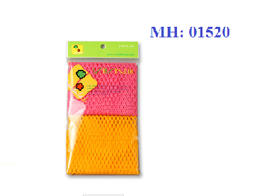 Lưới rửa bát to Perfect Clean 2P 망사수세미